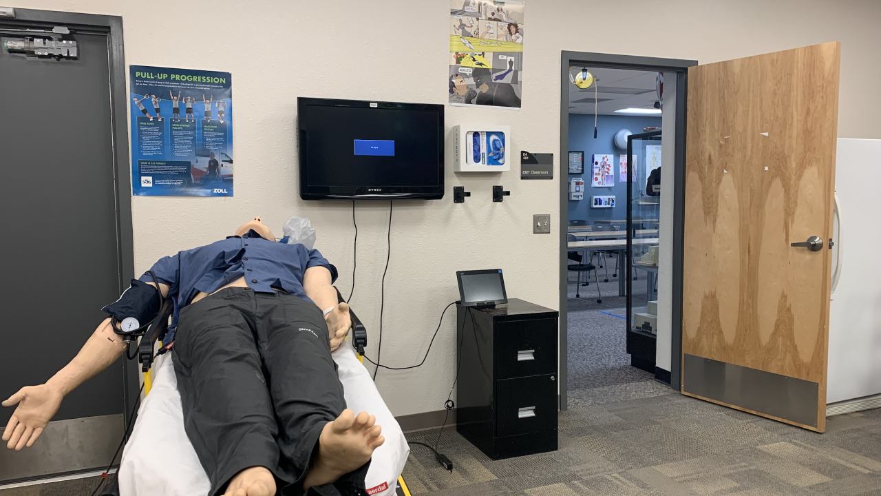 PCC's fast track EMT course